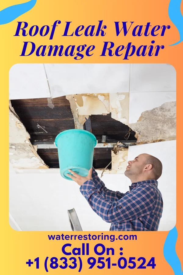 Roof Leak Water Damage Repair in Ai, OH